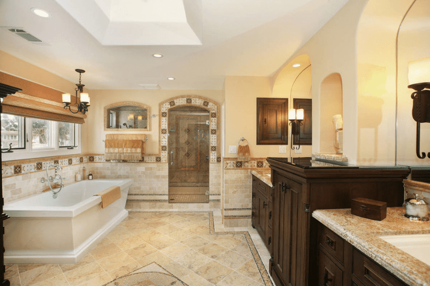 Bathroom remodel in Valencia city center